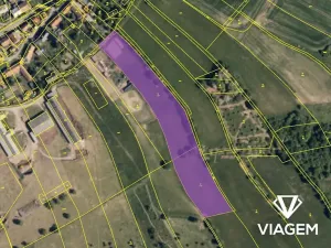 Prodej podílu pole, Nová Dědina, 1528 m2