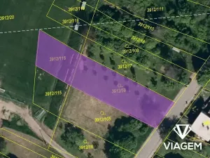 Prodej podílu zahrady, Záhorovice, 140 m2