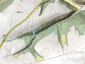 Prodej lesa, Chyňava, 1972 m2