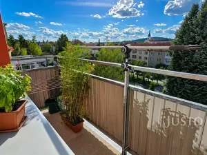 Pronájem bytu 1+1, Písek, Harantova, 36 m2
