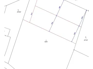 Prodej pozemku pro bydlení, Podolí I, 800 m2