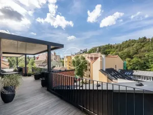 Prodej bytu 4+kk, Praha - Radlice, Pechlátova, 191 m2