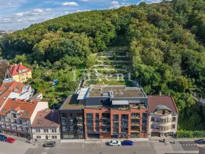 Prodej bytu 4+kk, Praha - Radlice, Pechlátova, 191 m2