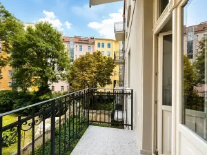 Pronájem bytu 2+kk, Praha - Vršovice, 57 m2