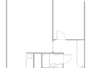 Pronájem bytu 1+kk, Praha - Chodov, Augustinova, 46 m2