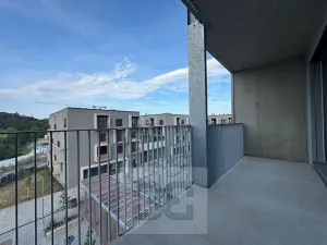 Pronájem bytu 1+kk, Brno, Pod Kavkami, 40 m2