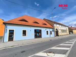 Pronájem obchodního prostoru, Horažďovice, Strakonická, 524 m2
