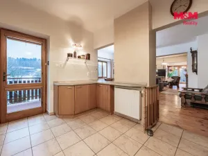 Prodej rodinného domu, Mnichovice - Božkov, Nad rybníkem, 312 m2