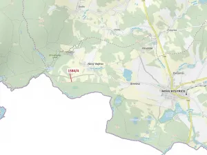Dražba lesa, Nová Bystřice, 260 m2