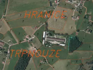 Prodej pozemku, Hranice, 2086 m2