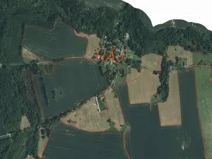 Prodej pole, Semily, 357 m2
