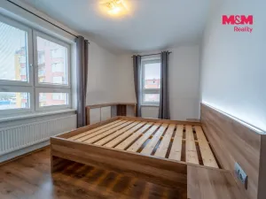 Pronájem bytu 2+kk, Plzeň - Jižní Předměstí, U Borských kasáren, 44 m2