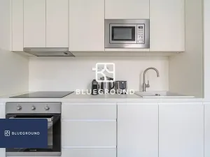 Pronájem bytu 2+kk, Praha - Vinohrady, Sázavská, 42 m2