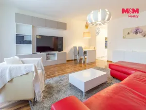 Pronájem bytu 3+1, Mělník, Za Stadionem, 86 m2