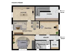 Prodej rodinného domu, Jiříkov, 210 m2