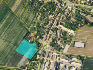 Prodej pozemku pro bydlení, Prostějov, Pod vinohrádkem, 12536 m2