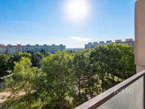 Pronájem bytu 3+kk, Praha - Petrovice, Rezlerova, 63 m2
