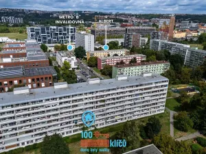 Prodej bytu 2+1, Praha - Karlín, Molákova, 63 m2