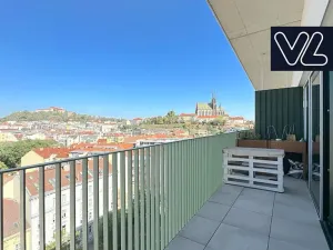 Pronájem bytu 1+kk, Brno, Nové sady, 46 m2