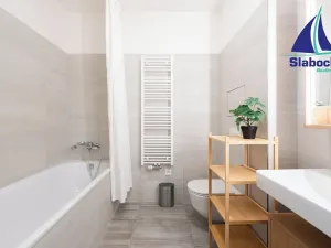 Pronájem bytu 1+kk, Praha - Karlín, Breitfeldova, 63 m2