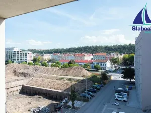 Pronájem bytu 1+kk, Praha - Karlín, Breitfeldova, 63 m2