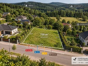 Prodej pozemku pro bydlení, Vilémov, 750 m2