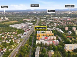 Prodej bytu 2+1, Ostrava, Maďarská, 58 m2