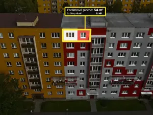 Prodej bytu 2+1, Ostrava, Maďarská, 58 m2