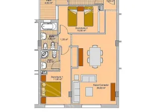 Prodej bytu 3+kk, San Miguel de Salinas, España, Španělsko, 92 m2