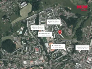 Prodej bytu 3+1, Klášterec nad Ohří - Miřetice u Klášterce nad Ohří, Dukelská, 61 m2
