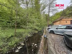 Pronájem bytu 1+kk, Líšnice, Spálený Mlýn, 27 m2