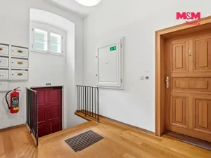 Prodej bytu 2+kk, Praha - Malá Strana, Tržiště, 57 m2