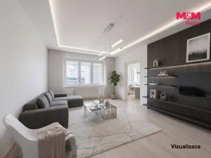 Prodej bytu 3+1, Ostrava - Moravská Ostrava, Nádražní, 64 m2