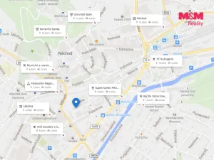 Pronájem bytu 3+kk, Náchod, Raisova, 65 m2