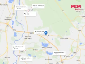 Prodej pozemku pro bydlení, Borek, 1034 m2