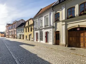 Pronájem atypického bytu, Litomyšl, Šmilovského, 42 m2