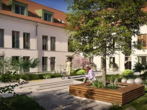 Prodej bytu 1+kk, Brandýs nad Labem-Stará Boleslav - Stará Boleslav, Nábřeží, 36 m2
