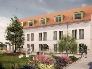 Prodej bytu 1+kk, Brandýs nad Labem-Stará Boleslav - Stará Boleslav, Nábřeží, 36 m2