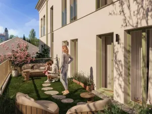 Prodej bytu 1+kk, Brandýs nad Labem-Stará Boleslav - Stará Boleslav, Nábřeží, 36 m2