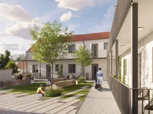 Prodej bytu 2+kk, Brandýs nad Labem-Stará Boleslav - Stará Boleslav, Mělnická, 48 m2