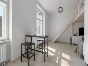 Pronájem bytu 1+kk, Brno, Štefánikova, 27 m2