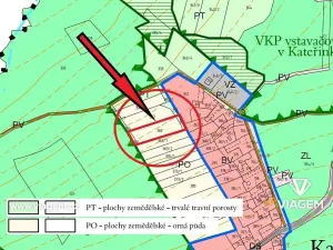 Prodej podílu zahrady, Vyklantice, 1332 m2