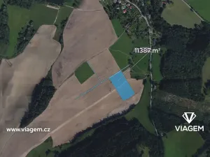 Prodej podílu pole, Proseč pod Ještědem, 5124 m2