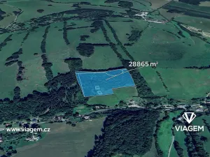 Prodej podílu lesa, Skorošice, 5773 m2