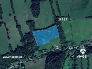 Prodej podílu lesa, Skorošice, 5773 m2