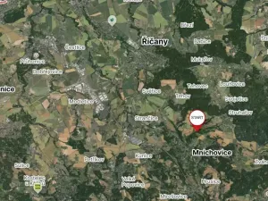 Prodej lesa, Mnichovice, 16432 m2