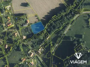 Prodej podílu zahrady, Česká Kamenice, 1586 m2
