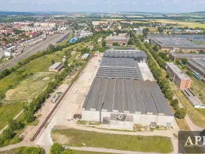 Pronájem skladu, Veselí nad Moravou, 2000 m2