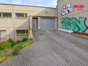 Prodej garáže, Plzeň - Doubravka, Ke Špitálskému lesu, 14 m2