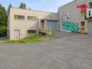 Prodej garáže, Plzeň - Doubravka, Ke Špitálskému lesu, 14 m2